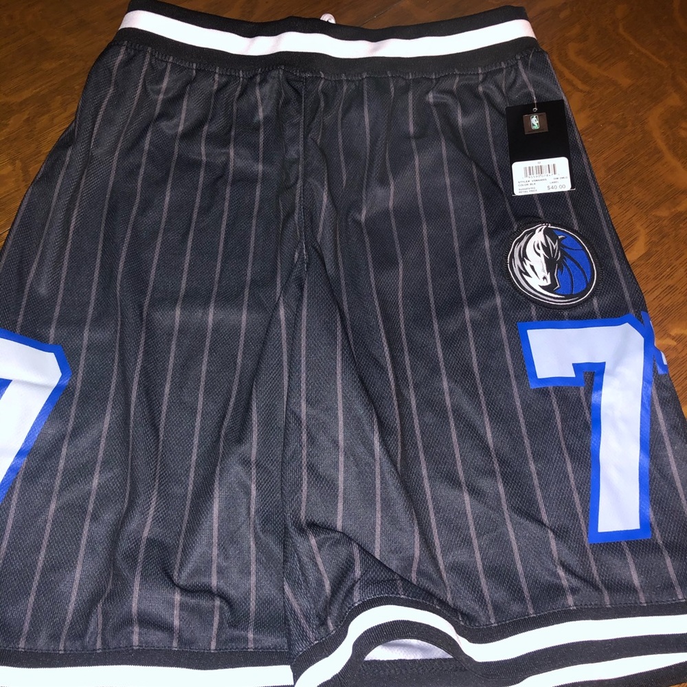 Luka Doncic Shorts/ New with tags